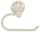 Nuk3y Waterfront Euro Style Paper Holder, Satin Nickel