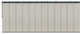 Eliana 12-Panel Track Extendable Vertical Blinds 140-260"W