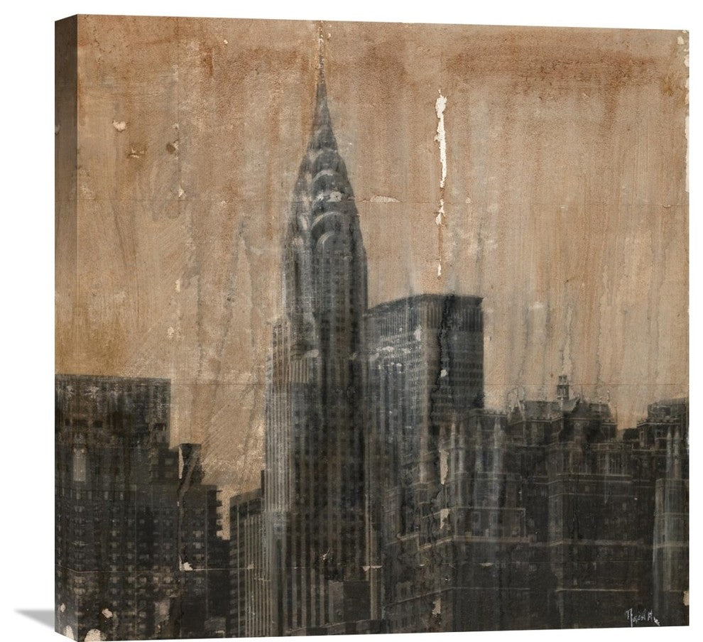 Chrysler 1, 24"x24"