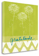 "Gratitude" By Linda Woods, Giclee Print on Gallery Wrap Canvas, Ready to Hang