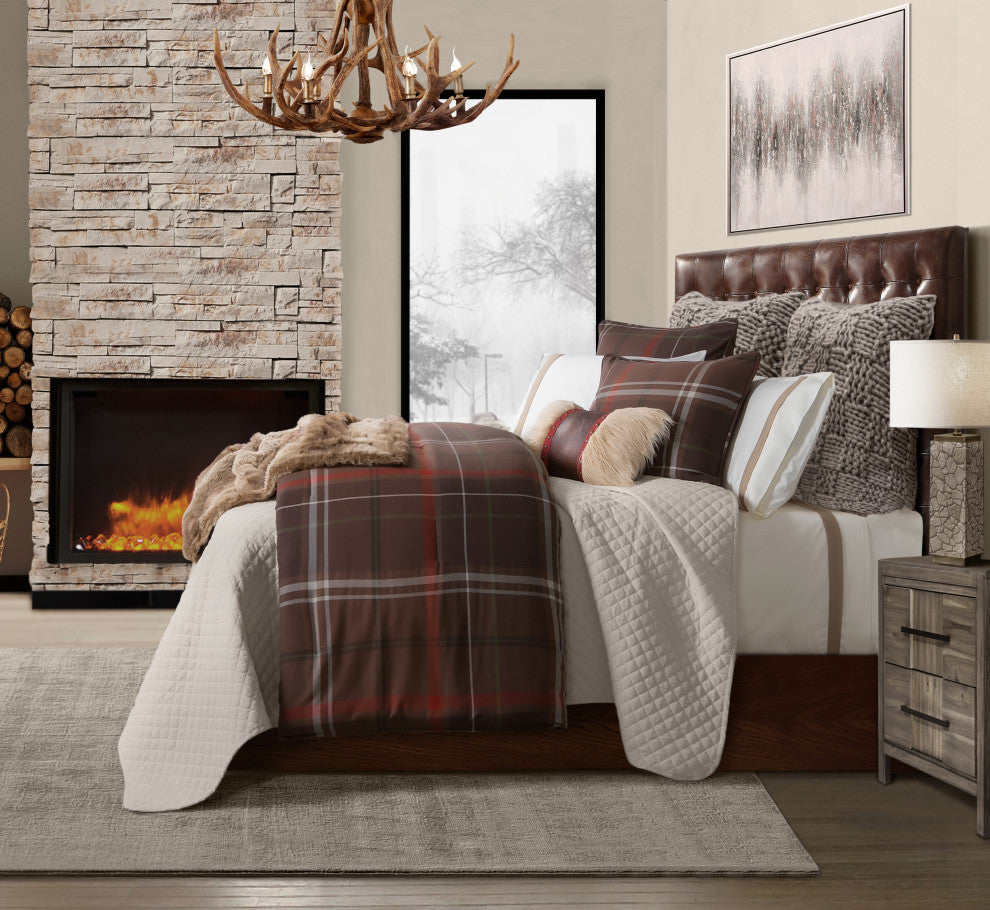 3 Piece Jackson Bedding Set, Full