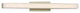 Brink LED Bathroom Vanity/Wall Light, Brushed Brass, 24", 3500k