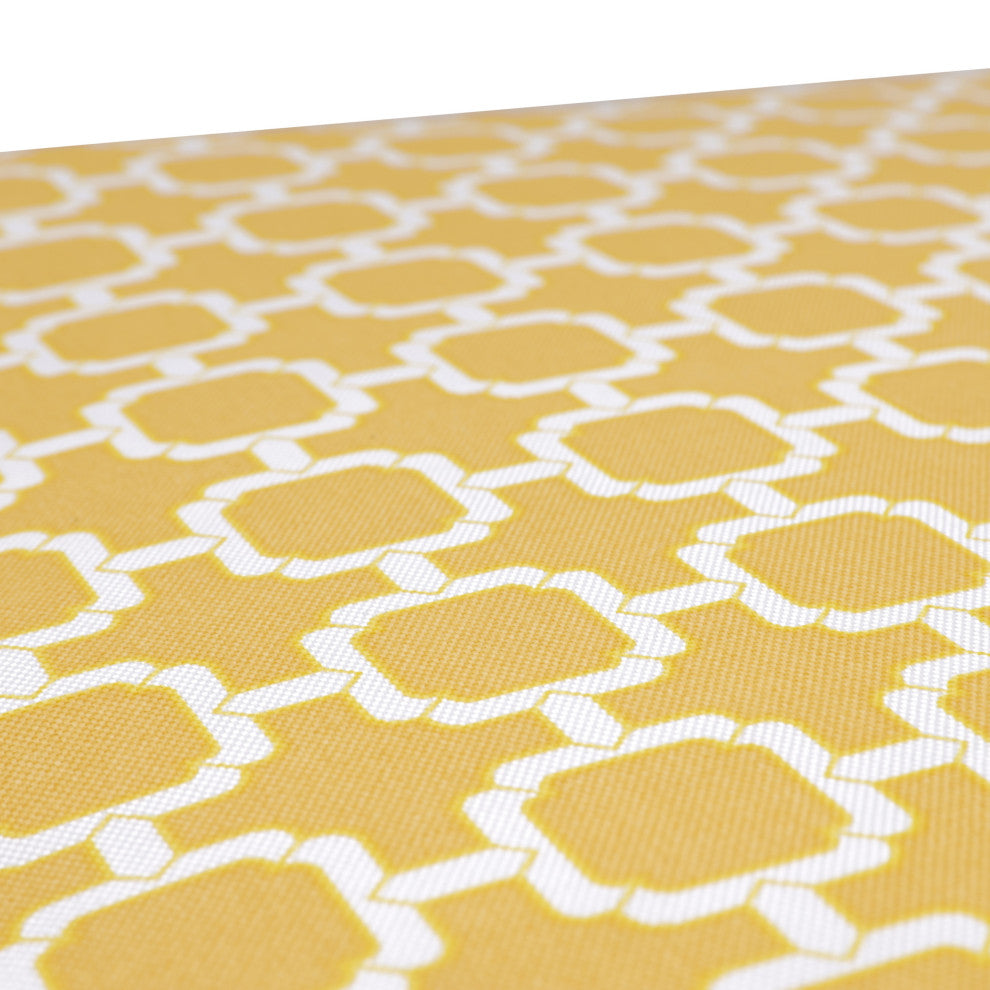 Hockley Banana Oversized Seat Cushion Set, Set of 2