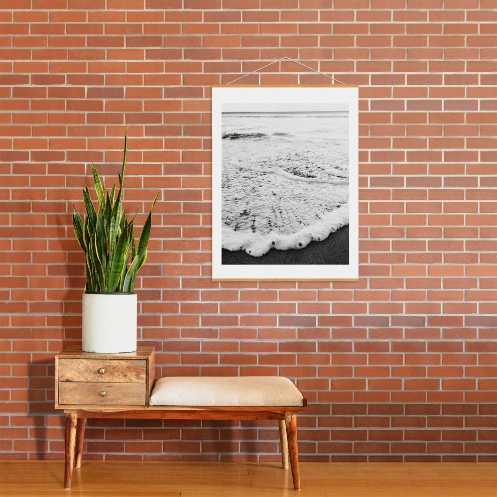 Gale Switzer Rushing In Art Print