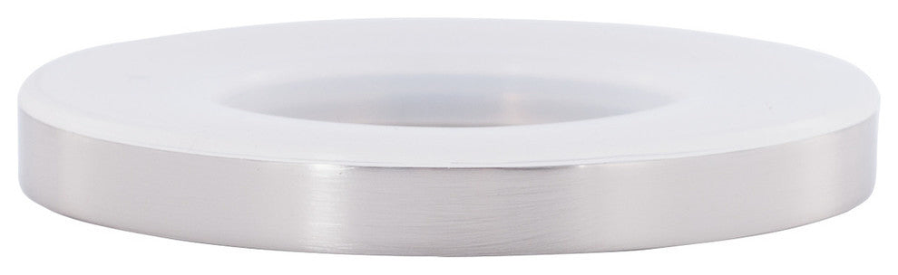 Novatto Vessel Sink Mounting Ring Series MR-001, Brushed Nickel