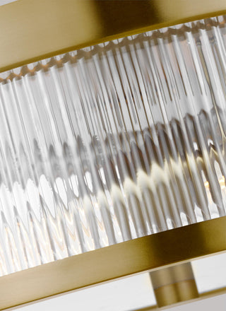 Generation Lighting, CF1052BBS, Flush Mount, Burnished Brass