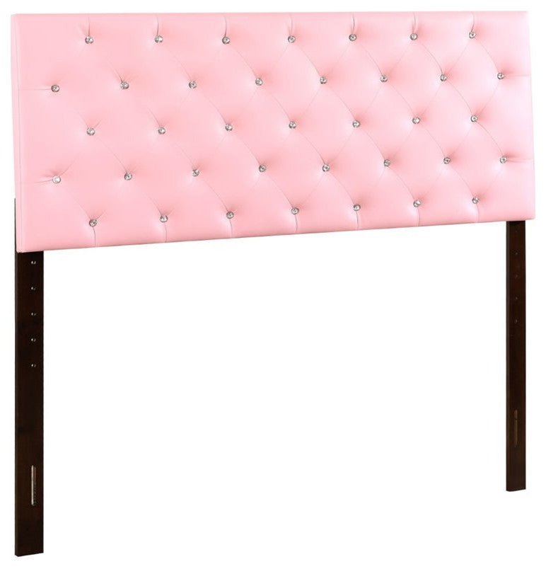 Novo 2 Headboard, Pink, Full