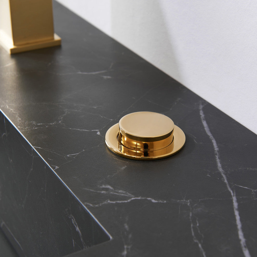 Segovia Bath Vanity with Sintered Stone Top, Suleiman Oak, 72", No Mirror