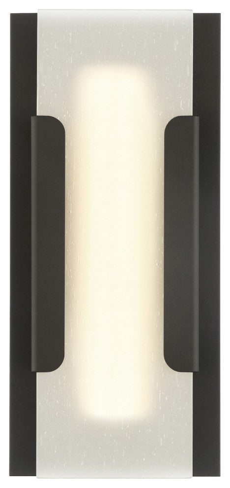 Access Lighting 20002LEDDMG/SDG Hubert 13" Tall LED Wall Sconce - Bronze
