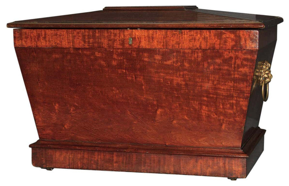 Regency Mahogany Cellarette
