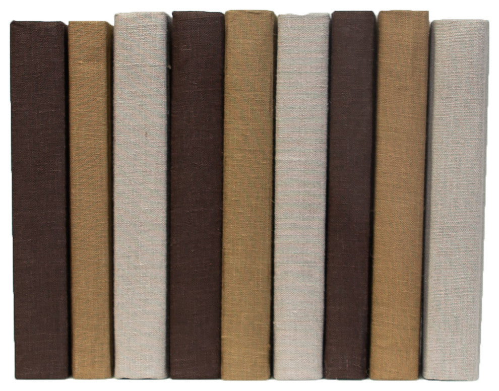 Chocolate Linen Wrapped ColorPak