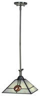 Springdale 11"W Mack Rose Tiffany Mini Pendant