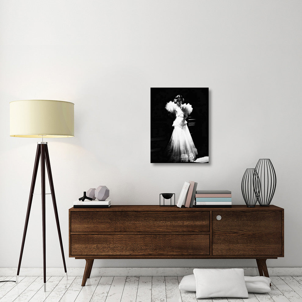 "Joan Crawford" Stretched Canvas Giclee by Hollywood Photo Archive, 23"x30"