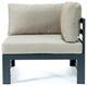 Chelsea 9-Piece Outdoor Patio Sectional With Coffee Table Set, Beige