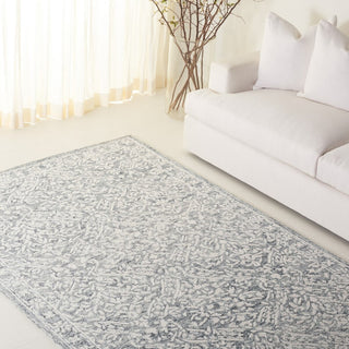 Safavieh Lauren Ralph Lauren Collection LRL6935 Rug, Grey/Ivory, 6'x9'