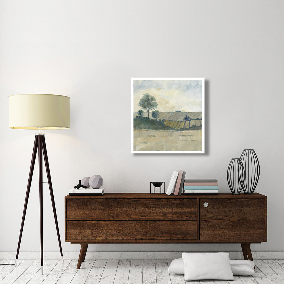 "Fields Before the Storm" Digital Paper Print by Avery Tillmon, 32"x32"