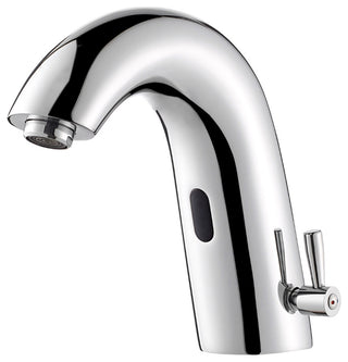 Jumilla Automatic Sensor Touchless Bathroom Faucet, Polished Chrome