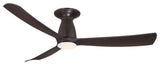 Fanimation Kute 52-KIT-LK-F Kute 52" 3 Blade Indoor / Outdoor - Dark Bronze