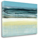"Seascape" By Heather Mcalpine,Ready to Hang Giclee Print on Gallery Wrap Canvas