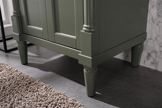 24" Pewter Green Sink Vanity