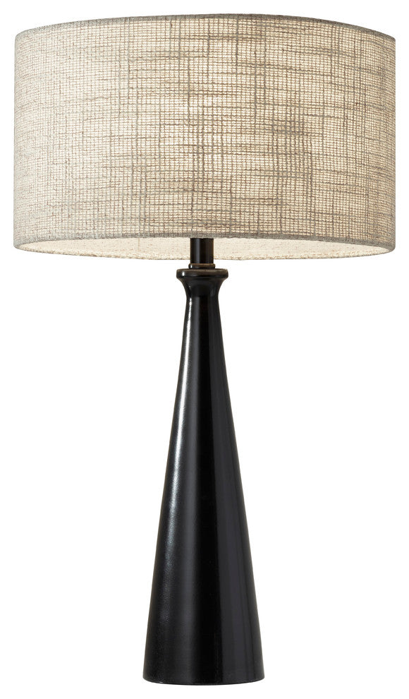 Linda Table Lamp, Black