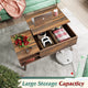 Lift Top Coffee Table w/ Storage, Hidden Compartment and Adjustable Shelf