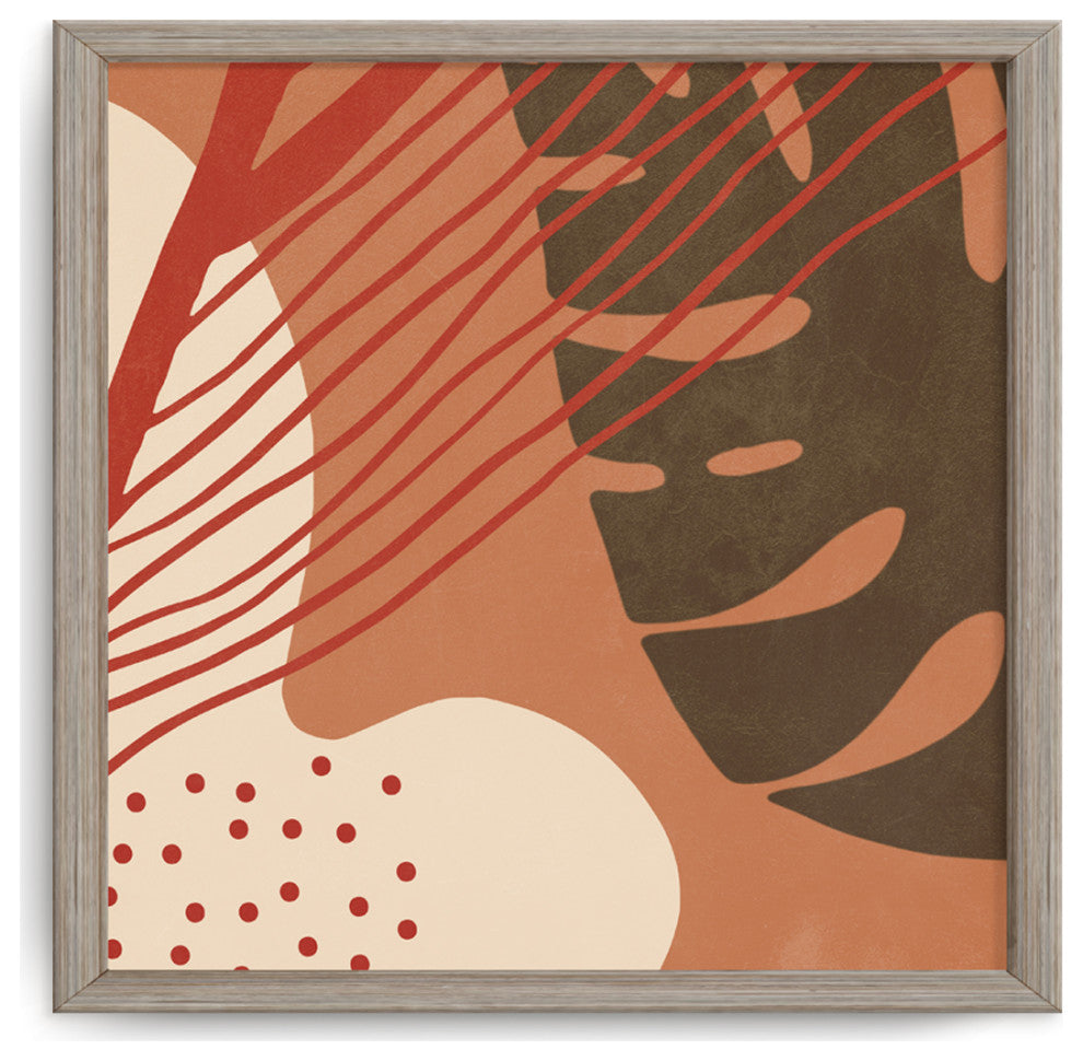 Summer Nomad IX' Wrapped Canvas Wall Art 24" W x 24" H