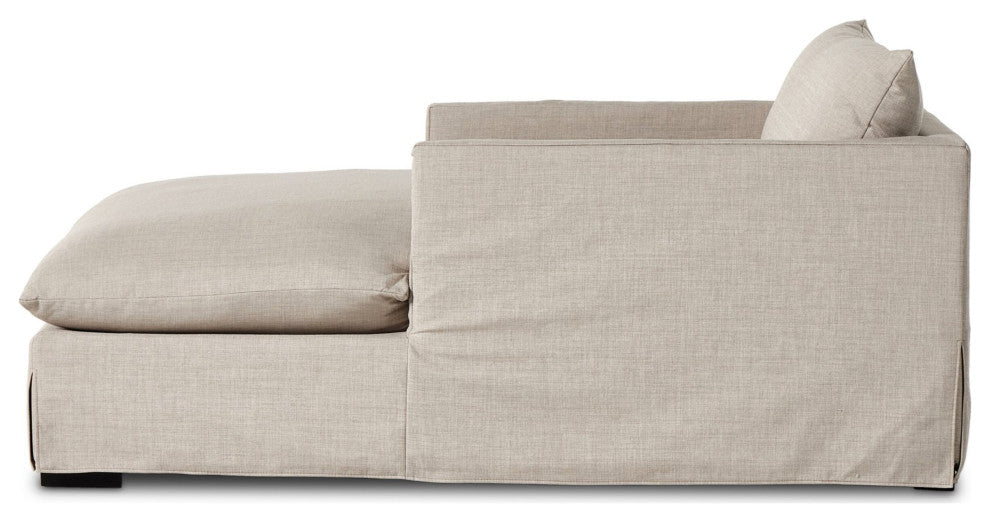 Habitat Chaise Lounge Bennett Moon, Espresso