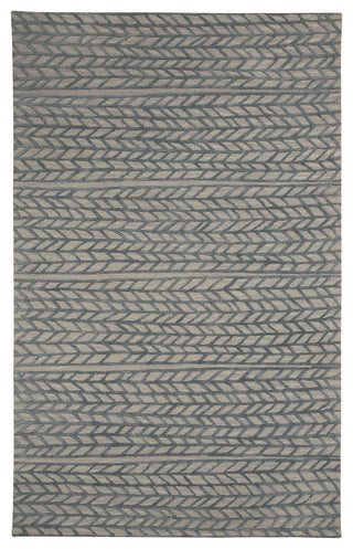 Genevieve Gorder Spear Hand-Tufted Rectangle Rug, Granite Smoke, 8'x10'