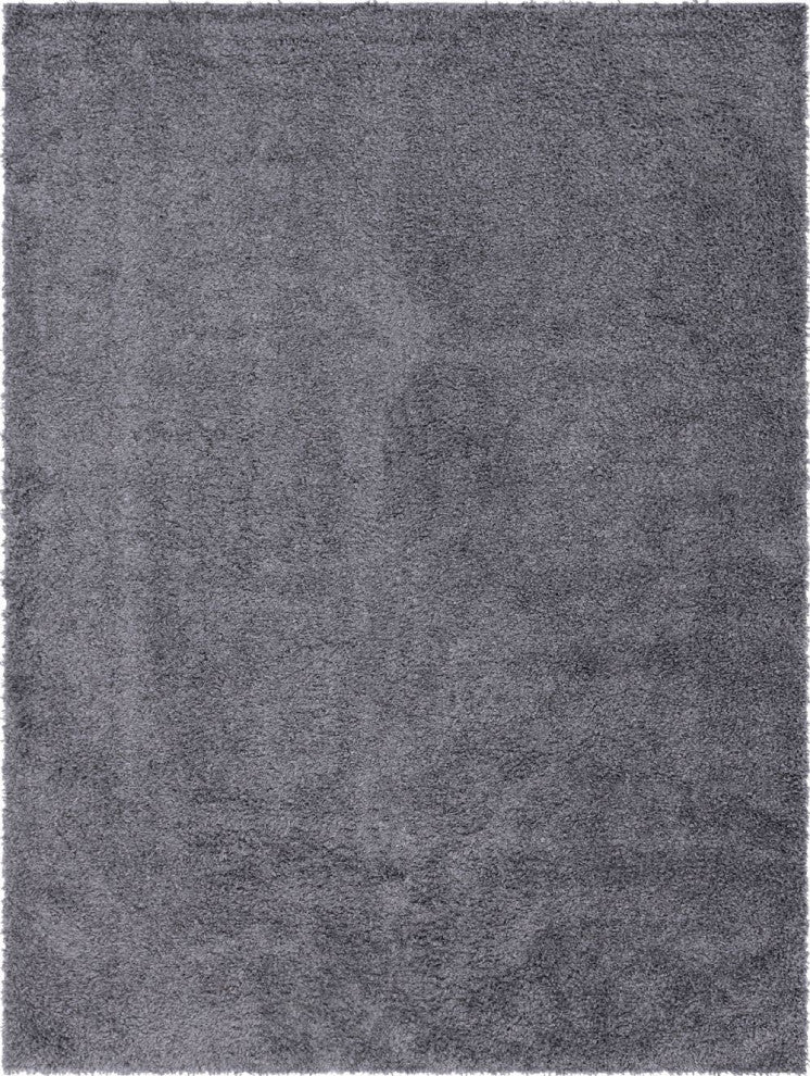 Shag Cushy 9'x12' Rectangle Pony Area Rug