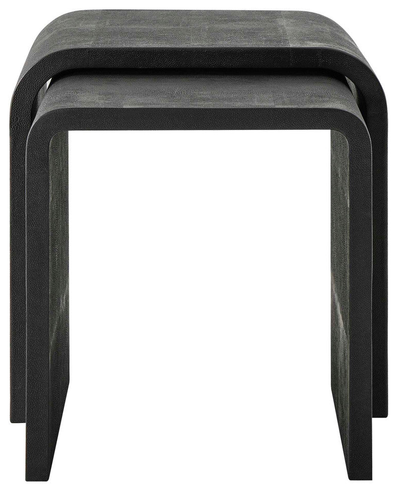 Uttermost Interpose Nesting Side Table Set of 2