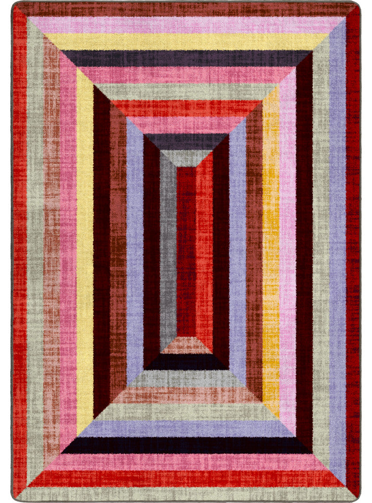 Intrigue Flare, Multi, 4'x5'