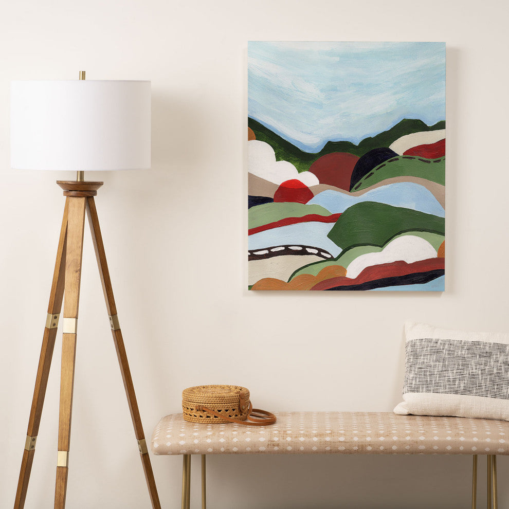 Laura Fedorowicz To the Hills Art Canvas