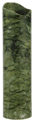 Meyda lighting 123474 4"W Cylindre Green Jadestone Shade