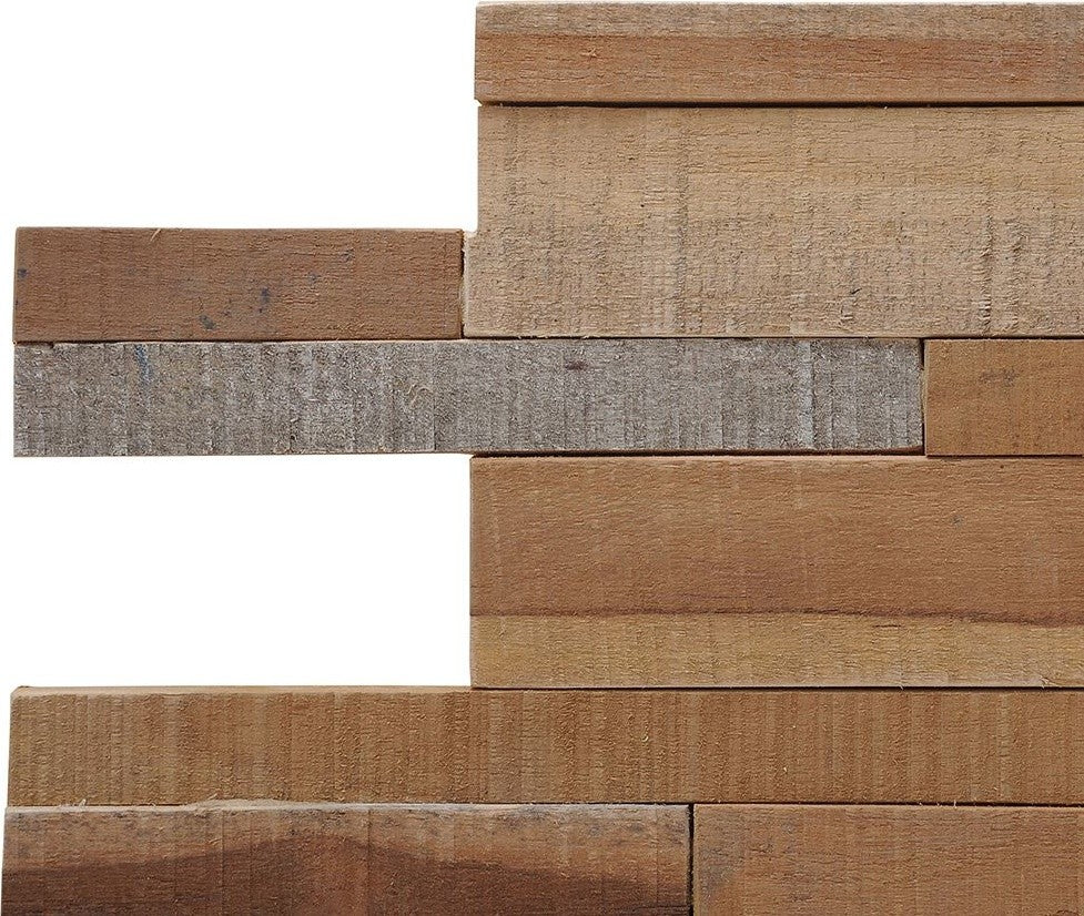 East at Main Kayu Lofts Mix Teak Wall Tile