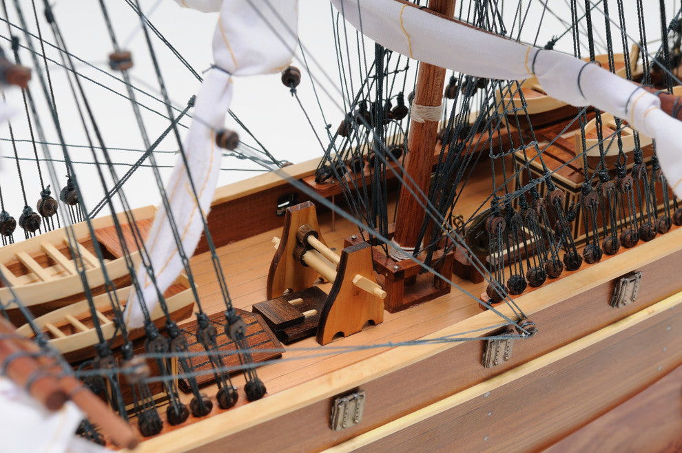 Cutty Sark Museum-quality Fully Assembled Wooden Model Ship