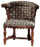 Kingsman Manor Dragon Chair