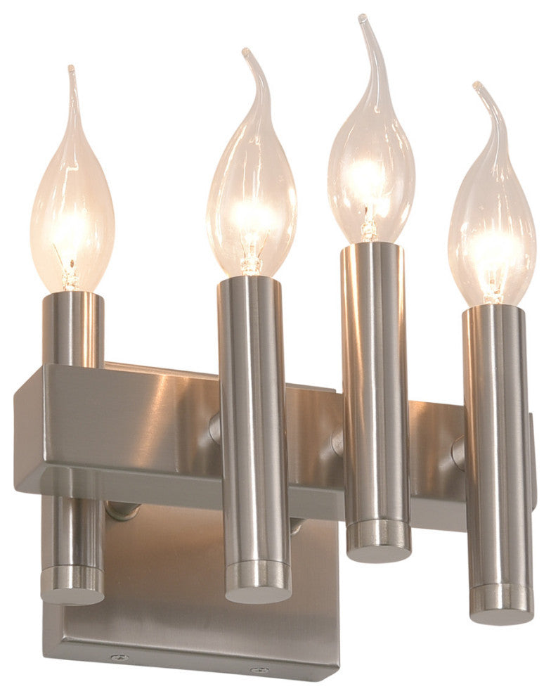 .-     Collette 4-Lt Bath Right - Satin Nickel