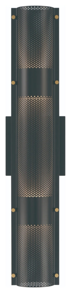 Westcliffe 1 Light 23", Black