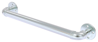 Pipeline Grab Bar, Polished Chrome, 16"