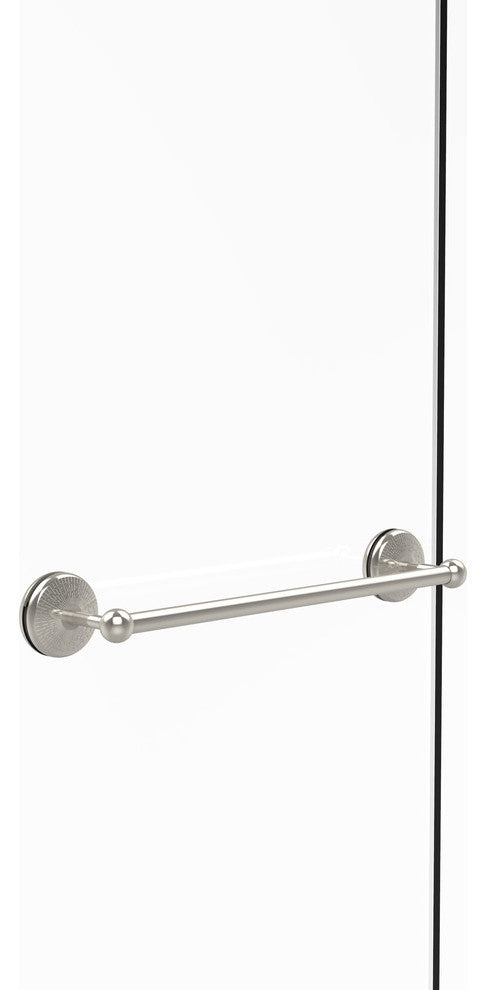Monte Carlo 18" Shower Door Towel Bar, Polished Nickel