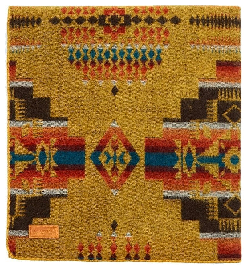 Sandy Throw Tribal Print Throw Blanket