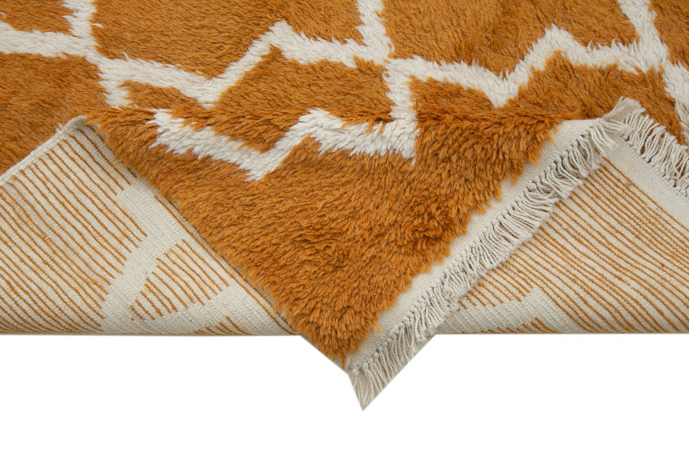Rug N Carpet - Handmade One-of-a-Kind 8' 11'' x 12' 8'' Moroccan Area Rug