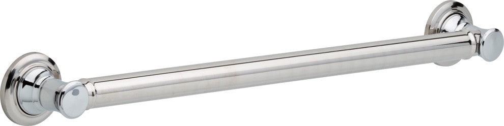 Delta 24" Bath Safety Grab Bar, Polished Chrome
