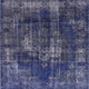 Ahgly Company Indoor Square Mid-Century Modern Area Rugs, 4' Square