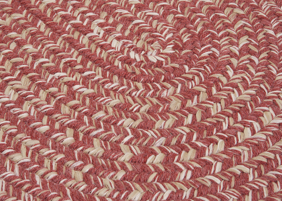Tremont Rug, Rosewood, 14"x17" Swatch Sample