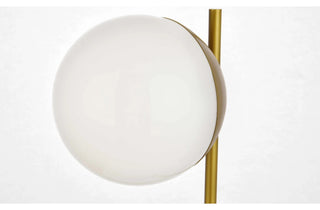 Elegant Lighting LD6104 Eclipse 1 Light 22" Tall Buffet Table - Brass