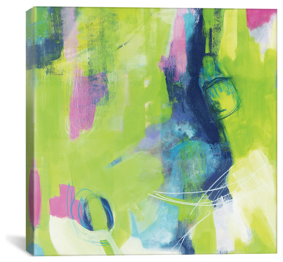 "Nothing Just Is" by Carolynne Coulson, 26"x26"
