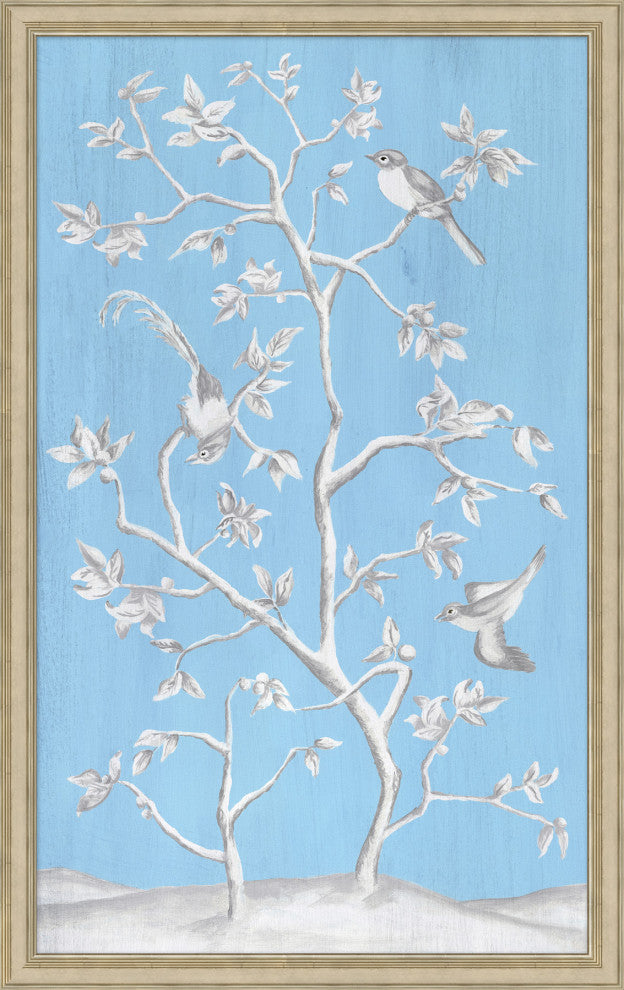 Parlor Birds 2, Giclee Reproduction Artwork