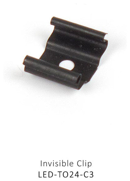 Mounting Clip (Set of 2) for invisiLED 24V Outdoor Tape Light